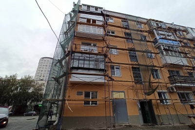 На контроле ДЖКХ – ремонт фасадов многоквартирных домов