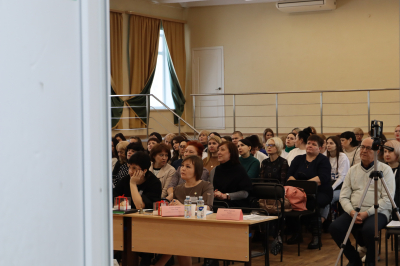 Мастер-классы и проекты: продолжаются испытания городского конкурса «Учитель года – 2024»