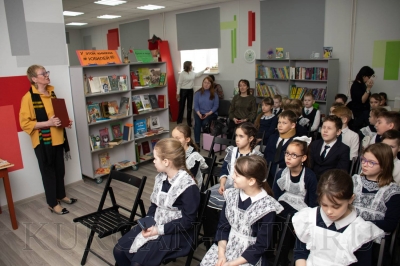 «Город читает детям». В Детской библиотеке им. Гайдара подвели итоги литературной акции