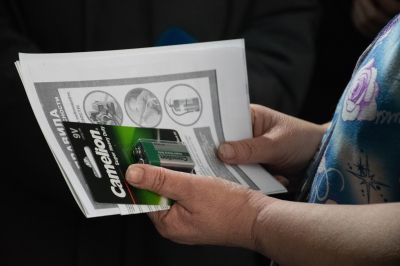 В Кургане продолжаются профилактические мероприятия по пожарной безопасности и подготовке к возможному паводку