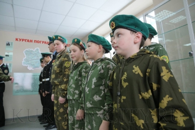 «ФорПост». В Кургане открылся интерактивный патриотический центр