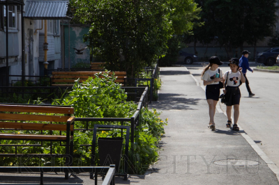 «Формирование комфортной городской среды». Обновленные дворы и общественные пространства – на контроле городских властей