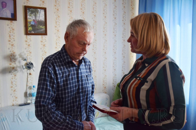 Заместитель главы города, директор департамента социальной политики Юлия Гурьянова: «Мы гордимся подвигами участников войны и тружеников тыла»