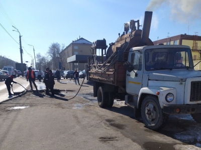 Работа в рамках противопаводковых мероприятий продолжается
