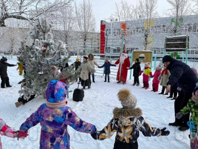 ТОСы встречают Новый год