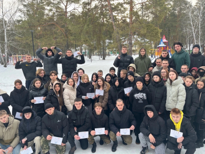 Юные поисковики побывали на патриотических сборах