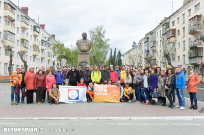 Курганские велосипедисты посвятят свой велопробег кавалеру пяти медалей «За отвагу»