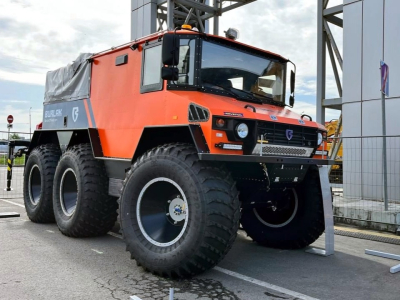 Предприятие Кургана «Вездеходы «Бурлак» увеличивает скорость создания вездеходов