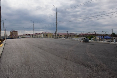 В Кургане продолжается ремонт Некрасовского путепровода и ремонт Кировского моста