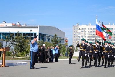 Курганец награжден орденом Мужества
