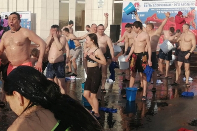 «Быть здоровым – это модно!». Курганцы приняли участие во Всероссийской спортивно-патриотической акции