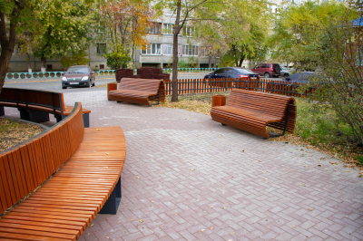 Территория стала отличной