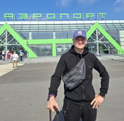 В Курган прибыл звёздный гость «Дня сырка» – шеф-повар и телеведущий Александр Белькович