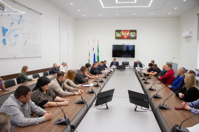 На штабе – о тепле в квартирах курганцев