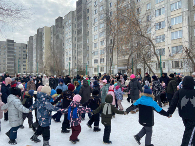 ТОСы проводили зиму