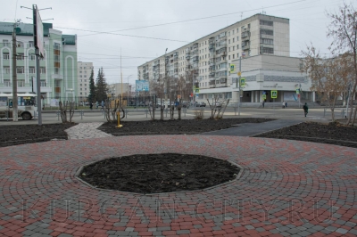 Благоустроенных пространств в Кургане с каждым годом становится больше
