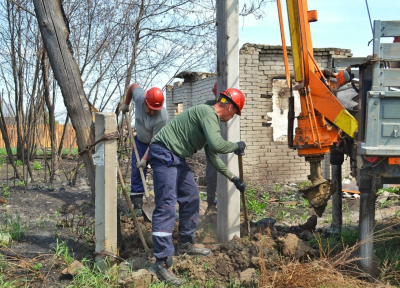 Компания СУЭНКО приступила к восстановлению ЛЭП в курганских СНТ