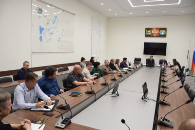 Очередное заседание штаба с управляющими компаниями прошло в администрации города