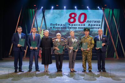 В центре внимания – военно-патриотическое воспитание молодежи. Ветераны рассказали курганским школьникам о Курской битве