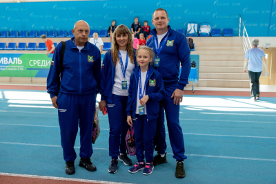 Семья Коленовых из Кургана вновь представит Курганскую область на Всероссийском фестивале ГТО