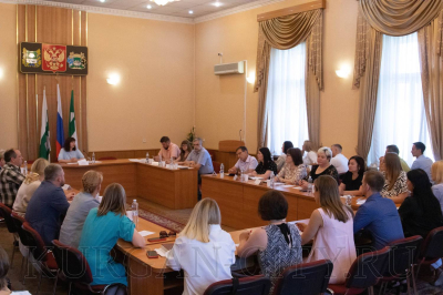 Глава города Кургана Елена Ситникова встретилась с представителями Курганского областного отделения «Опора России»