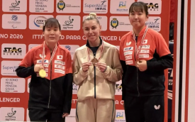 Курганская теннисистка завоевала медали в Италии