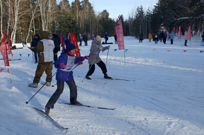 «Курганская лыжня-2026». Более 330-ти человек приняли участие в спортивном празднике