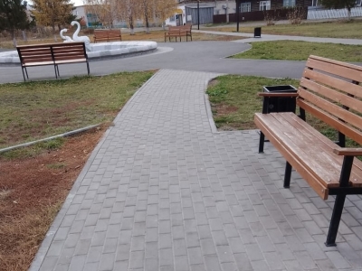 Дирекция парков и скверов следит за порядком в любимых местах отдыха курганцев