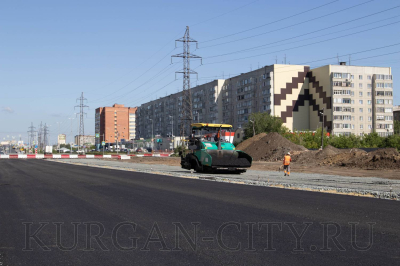 Новая многополосная автодорога по улице Бурова-Петрова повысит транспортную доступность курганских микрорайонов