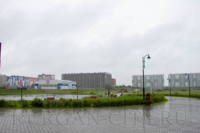 Глава города Кургана Антон Науменко провел объезд по уборке и строительству дорог