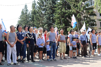 Курган отмечает День ВМФ