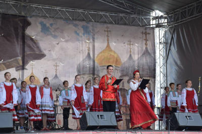 В Кургане торжественно открыли Александровскую ярмарку и Александровские дни