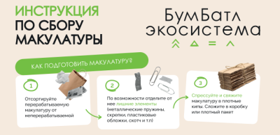 В Кургане пройдёт Всероссийская акция по сбору макулатуры «БумБатл»