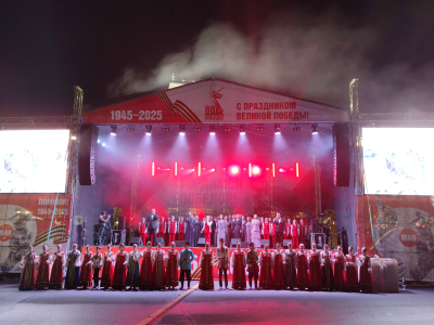 Жители Кургана почтили минутой молчания память павших в борьбе с фашизмом