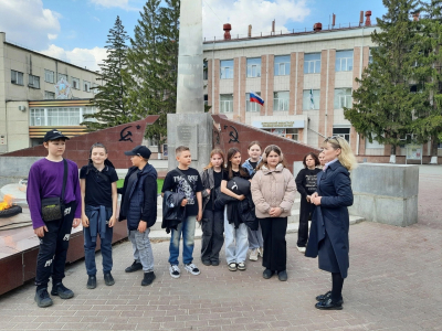 «Нам Победу эту позабыть нельзя!». ТИЦ Кургана приглашает на авторский экскурсионный маршрут