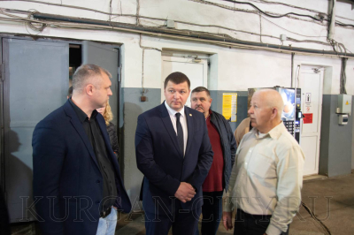 Штаб по транспортному обслуживанию населения продолжает знакомиться с работой транспортных предприятий