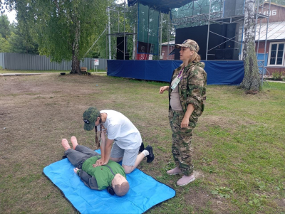 Помните о правилах безопасного поведения на воде в летний период