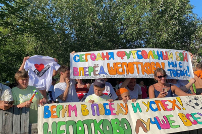 Среди тосовцев выбрали лучших футболистов