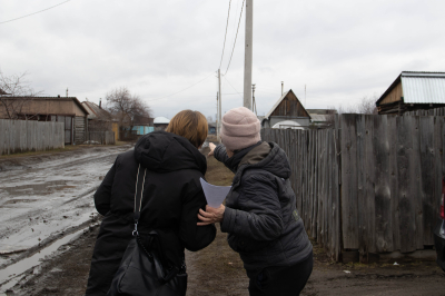 В Кургане продолжаются очередные подворовые обходы