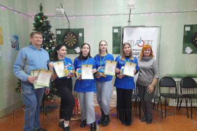 Курганская городская организация инвалидов поздравила с Новым годом детей с ограниченными возможностями здоровья