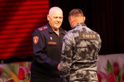 «Честь. Родина. Отвага». Отряду мобильного особого назначения «Скиф» Управления Росгвардии по Курганской области – 30 лет