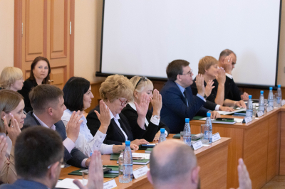 Курганская городская Дума восьмого созыва провела первое заседание