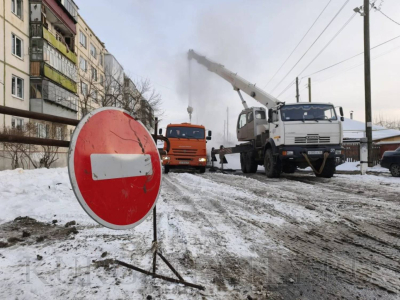 Работы ведутся