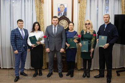 Временно исполняющий полномочия главы города Кургана Антон Науменко поздравил сотрудников «Управления по делам ГО и ЧС» с Днём спасателя