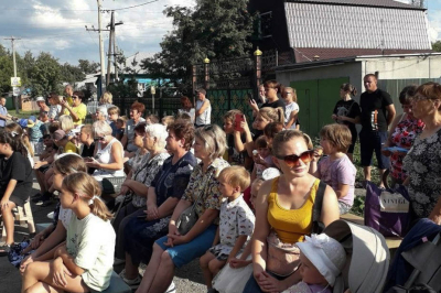 На Утяке прошел День микрорайона