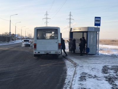 Специалисты Транспортного управления контролируют работу общественного транспорта