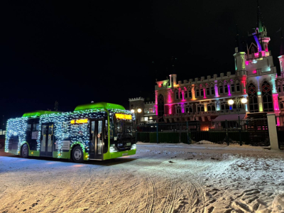 «Путешествие в сказку». Более 700 горожан и гостей Кургана посетили новогодние автобусные экскурсии