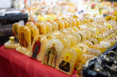 В Кургане заработала православная выставка-ярмарка «Добрый свет Рождества»