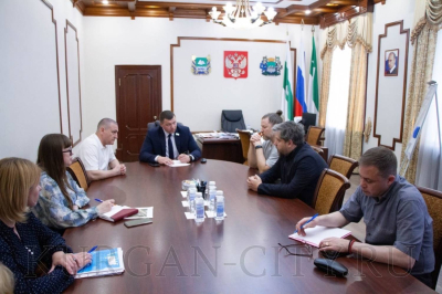 В Курган прибыли архитекторы Российского военно-исторического общества