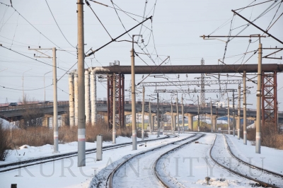 В Кургане продолжаются масштабные работы по ремонту мостов и путепроводов